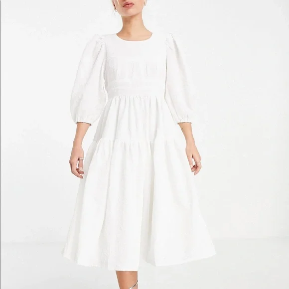 knee length dresses for ladies Lorna Midi Dress